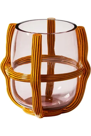 CASSINA Jarrón Sestiere Murano De Vidrio
