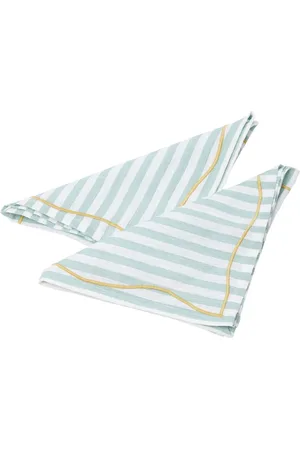THE CONRAN SHOP Juego De 2 Servilletas De Rayas