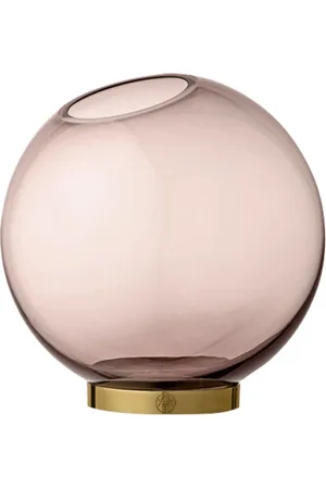 AYTM Jarrón Globe De Vidrio