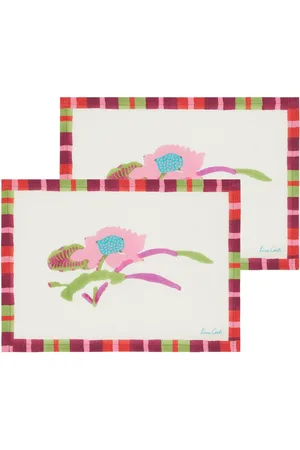 LISA CORTI Set De Dos Manteles Individuales