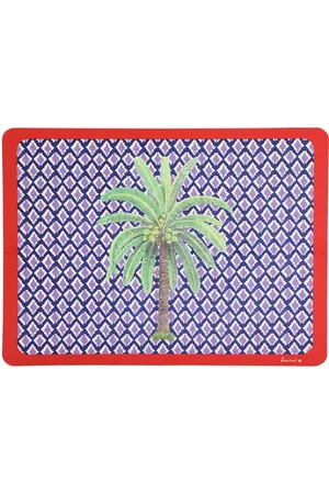 LISA CORTI Mantel De Corcho Lacado Hima Palm