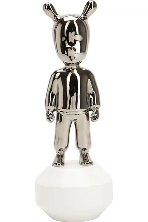 LLADRÒ Figura Decorativa Silver Guest Pequeña