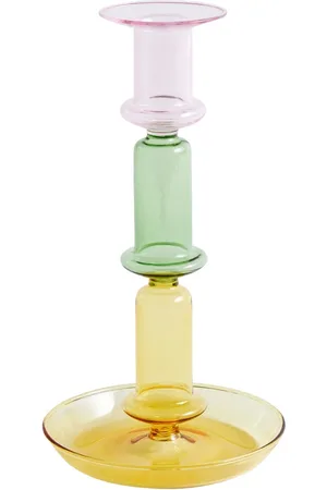 Hay Candelabro De Cristal Flare Tall Rainbow