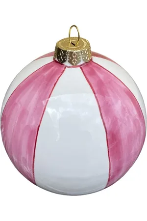 Les-Ottomans Esfera De Navidad Pintada A Mano