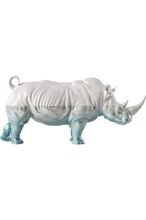 LLADRÒ Escultura Rinoceronte