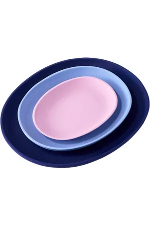 POLSPOTTEN Set De 3 Bandejas Decorativas