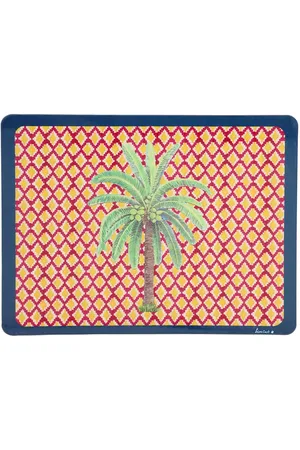 LISA CORTI Mantel De Corcho Lacado Hima Palm