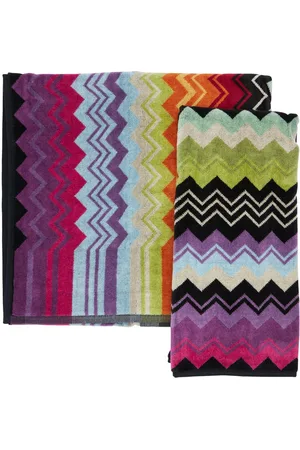 Missoni Set De 2 Toallas Giacomo De Algodón