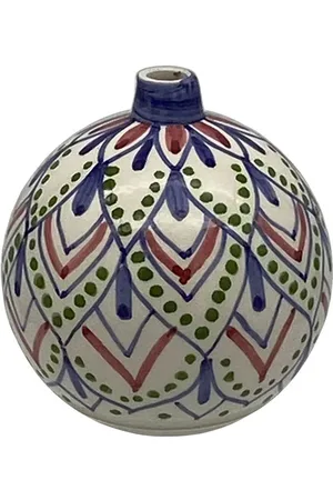 Les-Ottomans Esfera De Navidad Pintada A Mano