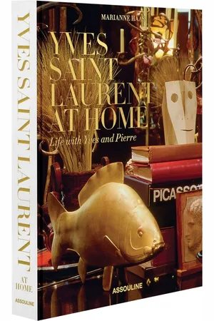 ASSOULINE Yves Saint Laurent At Home