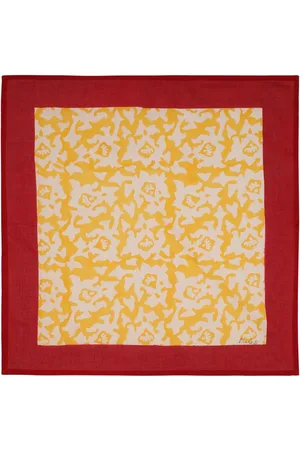 LISA CORTI Set De 4 Servilletas Arabesque Corolla