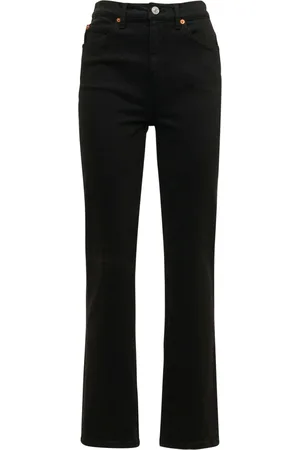 RE/DONE Jeans De Denim Con Pierna Recta