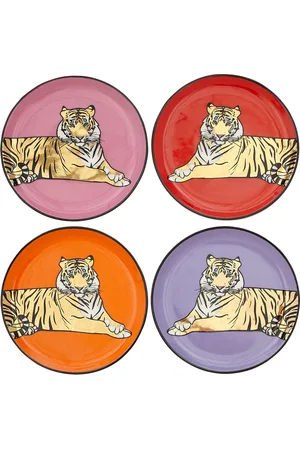Jonathan Adler Juego De 4 Posavasos Safari