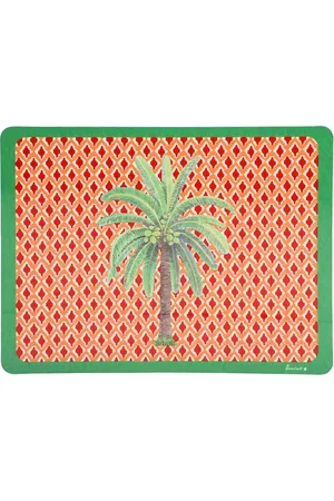 LISA CORTI Mantel De Corcho Lacado Hima Palm