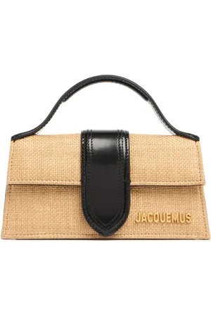 Jacquemus Bolso De Mano Le Bambino De Rafia