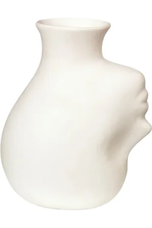 POLSPOTTEN Jarrón Upside-down Head