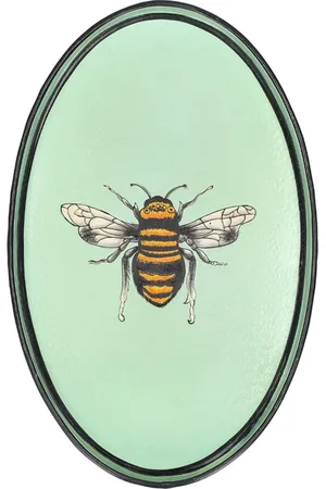 Les-Ottomans Bandeja Fauna De Hierro Pintada A Mano