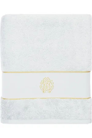 Roberto Cavalli Toalla Gold New De Algodón