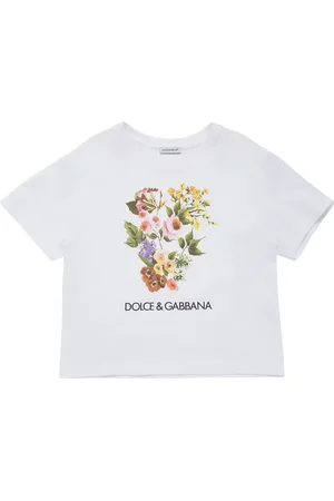 Dolce & Gabbana Camiseta De Jersey De Algodón Estampada