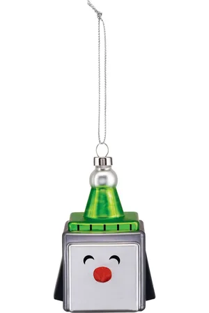 Alessi Decoración Cubik Penguin