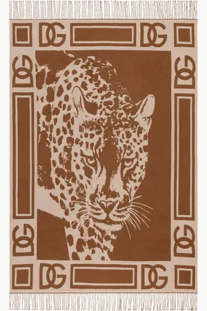 Dolce & Gabbana Manta De Cashmere Con Jacquard