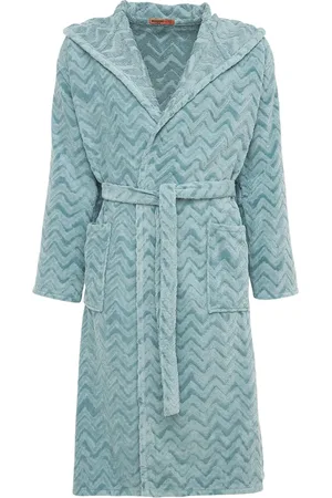 Missoni Albornoz Rex De Algodón Con Capucha