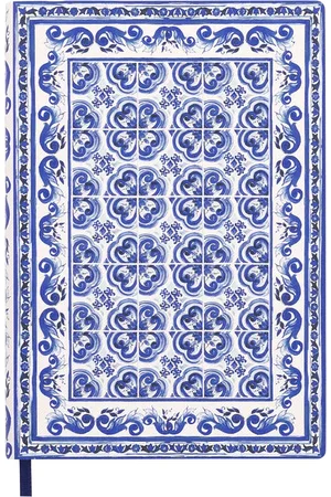 Dolce & Gabbana Cuaderno Mediano Forrado