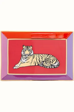 Jonathan Adler Bandeja Rectangular Safari