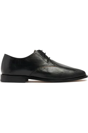 OUR LEGACY Zapatos De Piel Con Cordones
