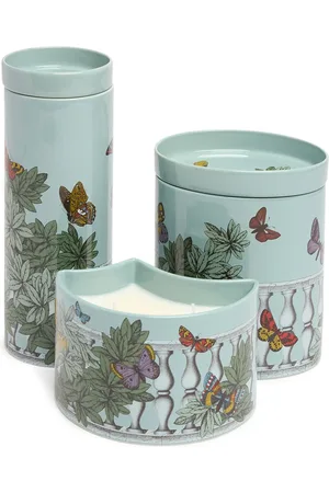 FORNASETTI Vela Trittico Farfalle Balaustra
