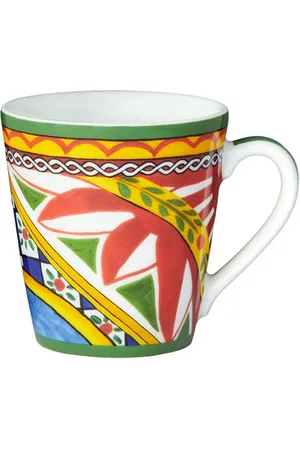 Dolce & Gabbana Tazacarretto Siciliano De Porcelana