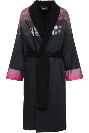 VERSACE Albornoz Heritage Estampado