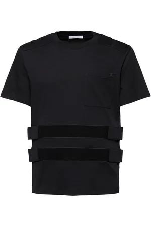 Helmut Lang Camiseta De Algodón
