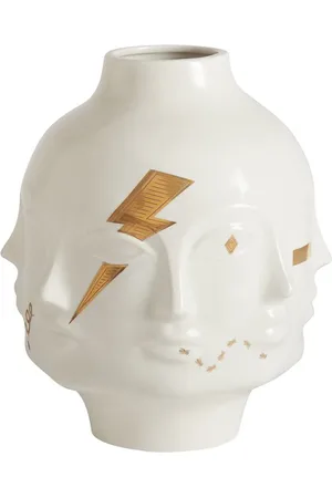 Jonathan Adler Jarrón Dorado Dora Maar