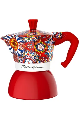 Dolce & Gabbana Cafetera Moka De Inducción Para 4 Tazas