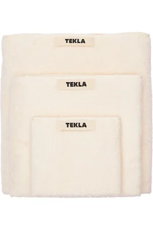 Tekla Set De 3 Toallas De Algodón Orgánico