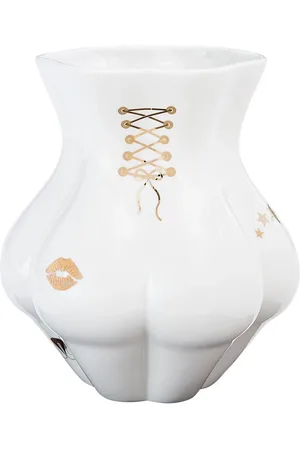 Jonathan Adler Jarrón Kiki Derriere Gilded Muse