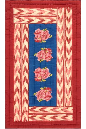 LISA CORTI Colcha Nina Rose Blue Junior