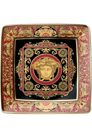 VERSACE Bandeja Medusa De Porcelana