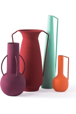 POLSPOTTEN Set De 4 Jarrones Roman Evening