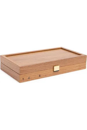 THE CONRAN SHOP Exclusivo Juego De Backgammon De Viaje