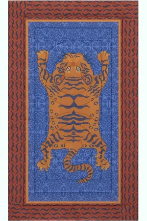 LISA CORTI Manta Tibetan Tiger Junior Acolchada