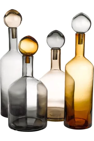 POLSPOTTEN Set De 4 Botellas Bubbles & Bottles
