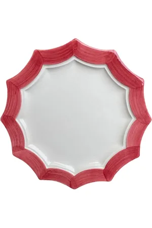 Les-Ottomans Plato The Stars De Cerámica Pintada A Mano