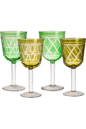POLSPOTTEN Juego Tie Up De 4 Copas De Vino