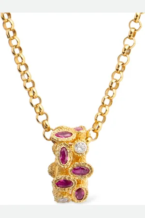 PERACAS Collar Largo Amelia Twist
