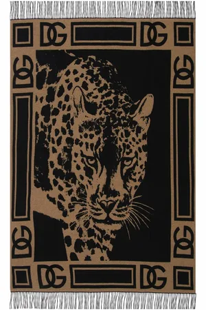 Dolce & Gabbana Manta De Cashmere Con Jacquard