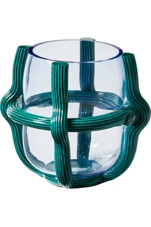CASSINA Jarrón Sestiere Murano De Vidrio