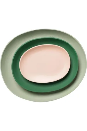 POLSPOTTEN Set De 3 Bandejas Decorativas