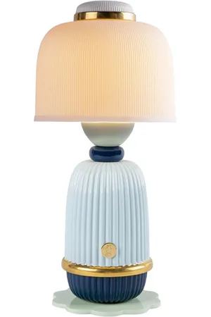 LLADRÒ Lámpara Kokeshi De Porcelana